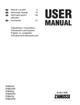 Zanussi ZRB940XL Manual de utilizare