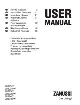 Zanussi ZRB936XL Manualul utilizatorului