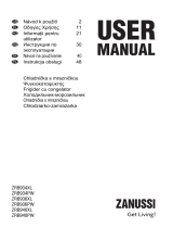 Zanussi ZRB940PW Manualul utilizatorului