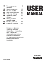 Zanussi ZRB836MW Manual de utilizare