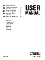 Zanussi ZUS6144A Manual de utilizare