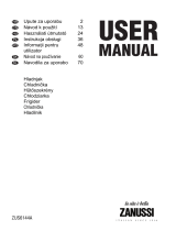 Zanussi ZUS6144A Manual de utilizare