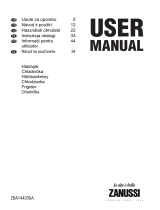 Zanussi ZBA14420SA Manual de utilizare