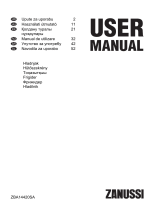 Zanussi ZBA14420SA Manual de utilizare