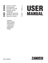 Zanussi ZBA14420SA Manual de utilizare