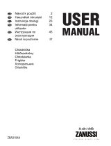 Zanussi ZBA3154A Manual de utilizare