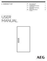 AEG SKB58211AF Manual de utilizare