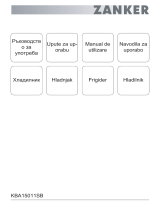 ZANKER KBA15011SB Manual de utilizare