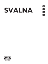 IKEA SVALNA146 Manual de utilizare