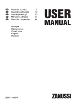 Zanussi ZRX71100WA Manual de utilizare