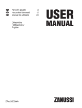 Zanussi ZRA719SW Manual de utilizare