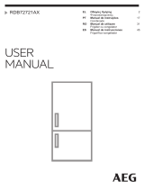 AEG RDB72721AX Manual de utilizare