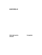 Aeg-Electrolux AG91850-4I Manual de utilizare