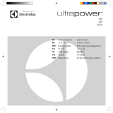 Electrolux UltraPower 18V Manual de utilizare