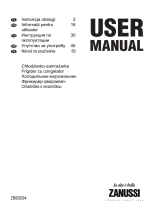 Zanussi ZBB3294 Manual de utilizare