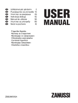 Zanussi ZBB28650SA Manual de utilizare