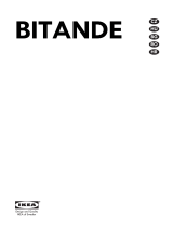 IKEA BITANDE Manual de utilizare