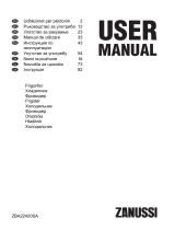 Zanussi ZBA22420SA Manual de utilizare