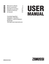 Zanussi ZBB29430SA Manual de utilizare