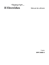 Electrolux ERP34900X Manual de utilizare