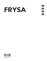 IKEA FRYSA 30282343 Manual de utilizare