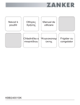 ZANKER KBB24001SK Manual de utilizare
