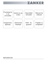 ZANKER KBT20001SK Manual de utilizare