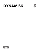 IKEA DYNAMISK Manual de utilizare