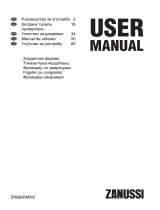 Zanussi ZRB836MW2 Manual de utilizare