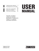 Zanussi ZRB32210WA Manual de utilizare