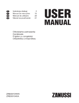 Zanussi ZRB36104XA Manual de utilizare