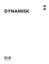 IKEA DYNAMISK Manual de utilizare