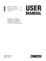 Zanussi ZRB33100XA Manual de utilizare