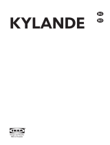 IKEA KYLANDE Manual de utilizare