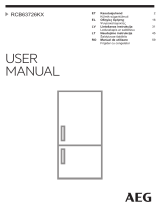 AEG RCB63726KX Manual de utilizare