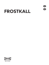 IKEA FROSTKALL 20312755 Manual de utilizare