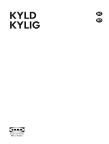 IKEA KYLD Manual de utilizare