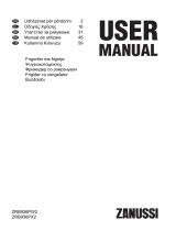 Zanussi ZRB936PW2 Manual de utilizare