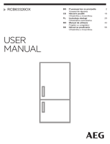 AEG RCB63326OX Manual de utilizare