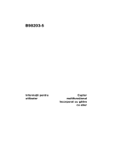 Aeg-Electrolux B98203-5-M Manual de utilizare