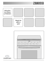 Zanussi ZCG051GW1 Manual de utilizare