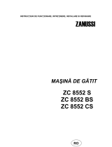 Zanussi ZC8552BS Manual de utilizare