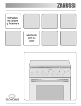 Zanussi ZCG050GW2 Manual de utilizare