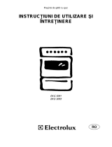 Electrolux EKG5001 Manual de utilizare