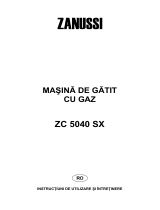 Zanussi ZC5040SX Manual de utilizare
