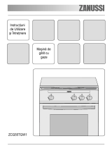 Zanussi ZCG55TGW1 Manual de utilizare