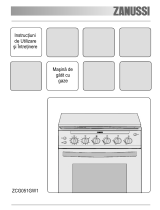 Zanussi ZCG051GW1 Manual de utilizare