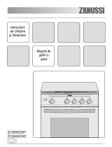 Zanussi ZCG550GW1 RO 50C ELI Manual de utilizare