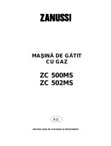 Zanussi ZC500MS Manual de utilizare