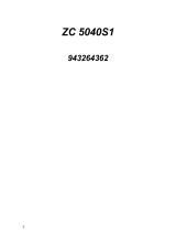 Zanussi ZC5040S1 Manual de utilizare